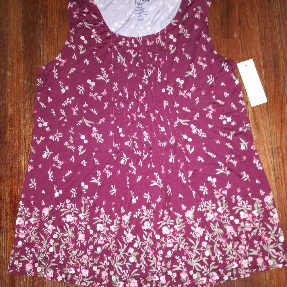 Croft & Barrow - Tank Top Blouse - Size : S